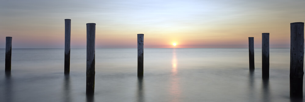 Wooden Breakwaters