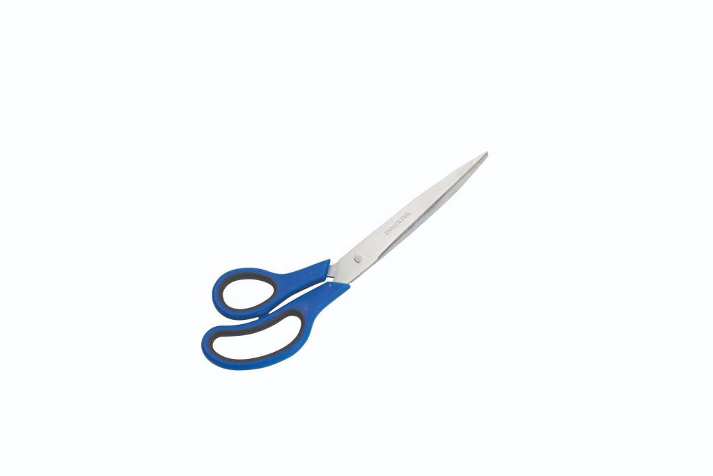 Wallpaper scissors with softgrip