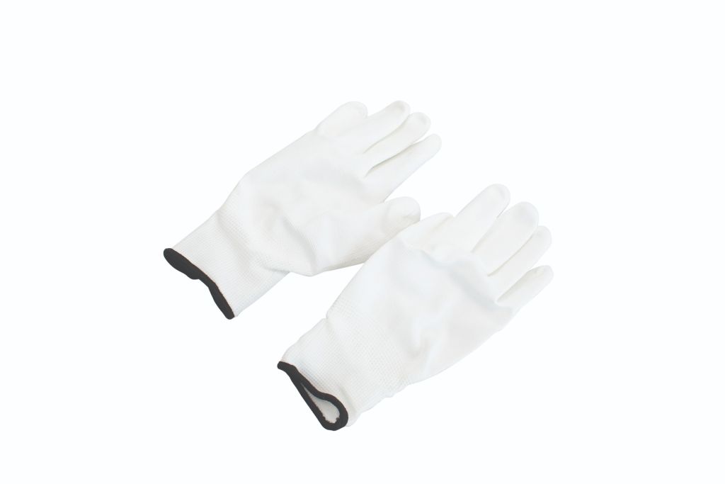 Gloves for wallpaper