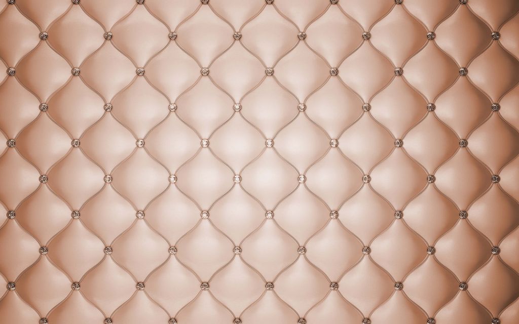 Chique roze gecapitioneerde wand