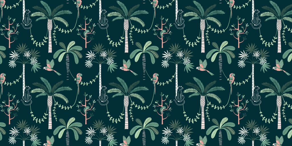 Panters en papegaaien