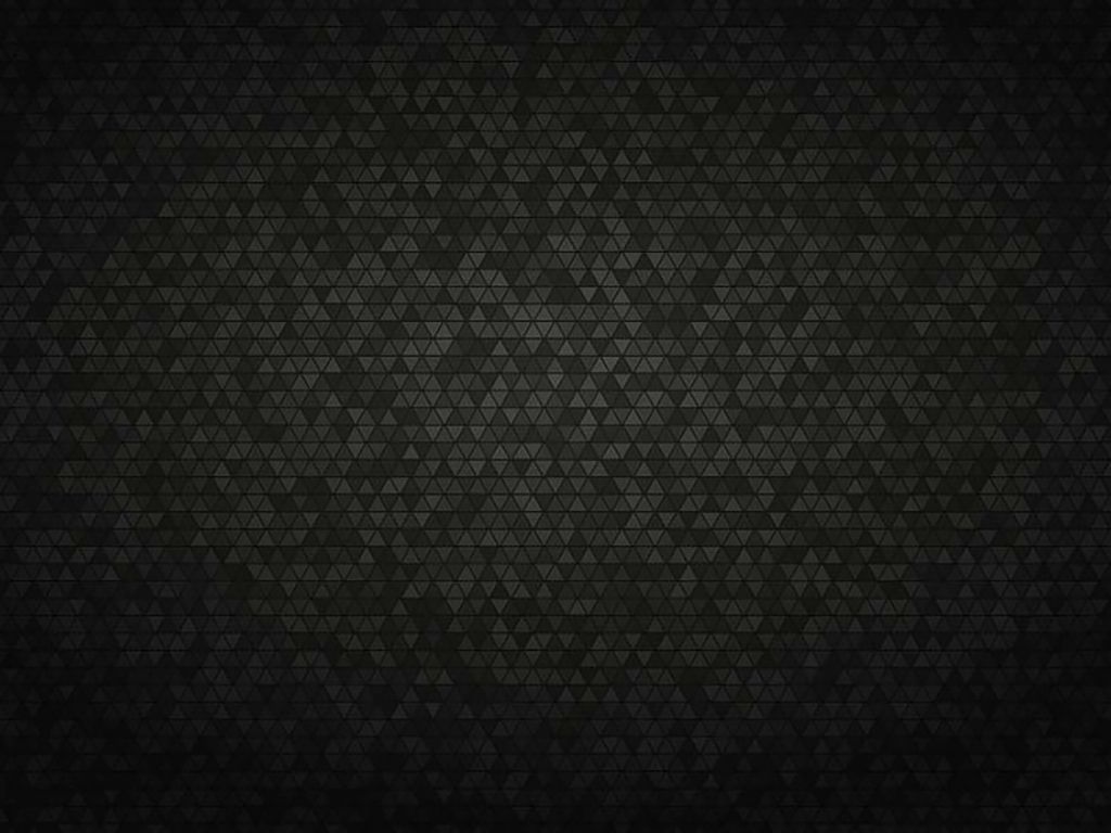 Zwarte driehoekstegels