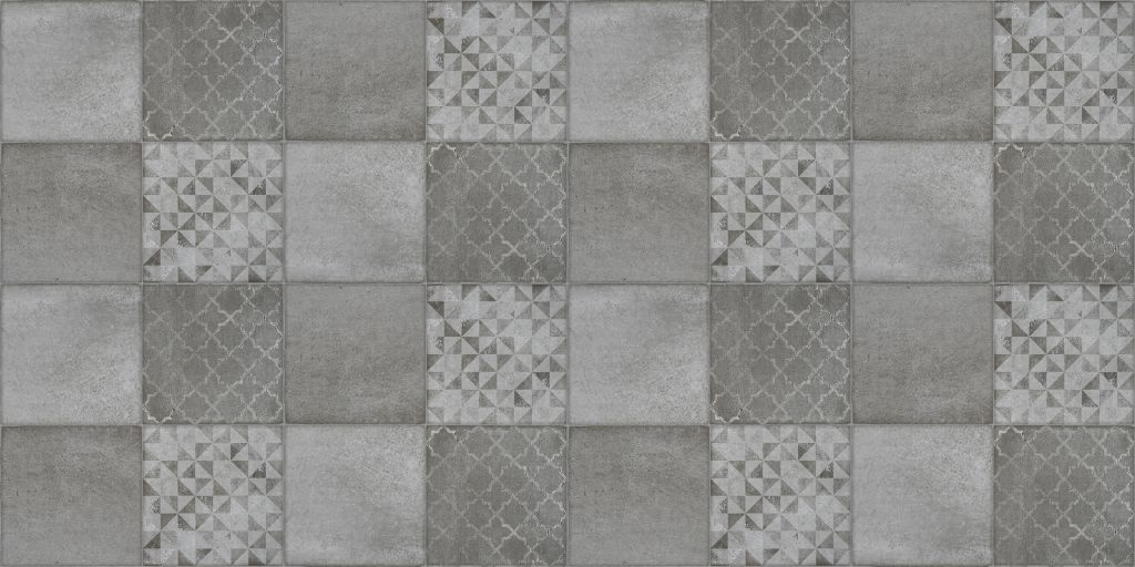 Grijs mozaïek