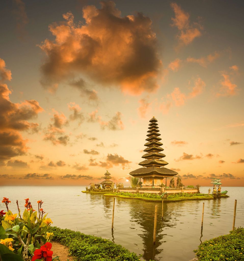 Tempel Pura Ulun Danu Beratan