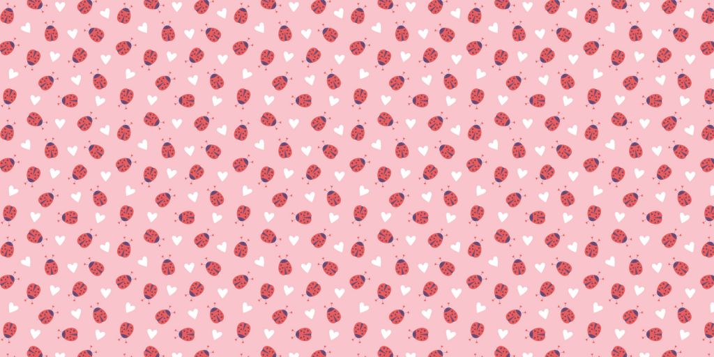 Lieveheersbeestjes met hartjes