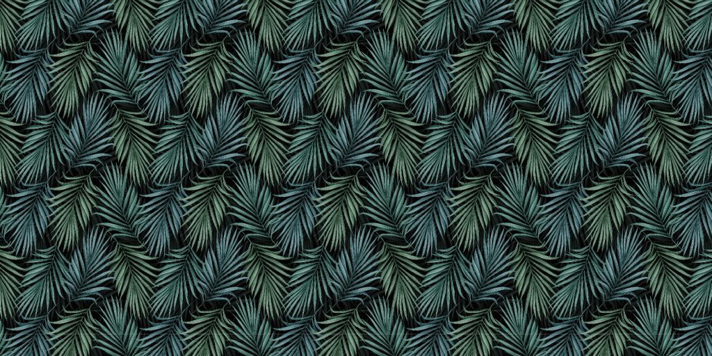 Tropisch patroon groene bladeren