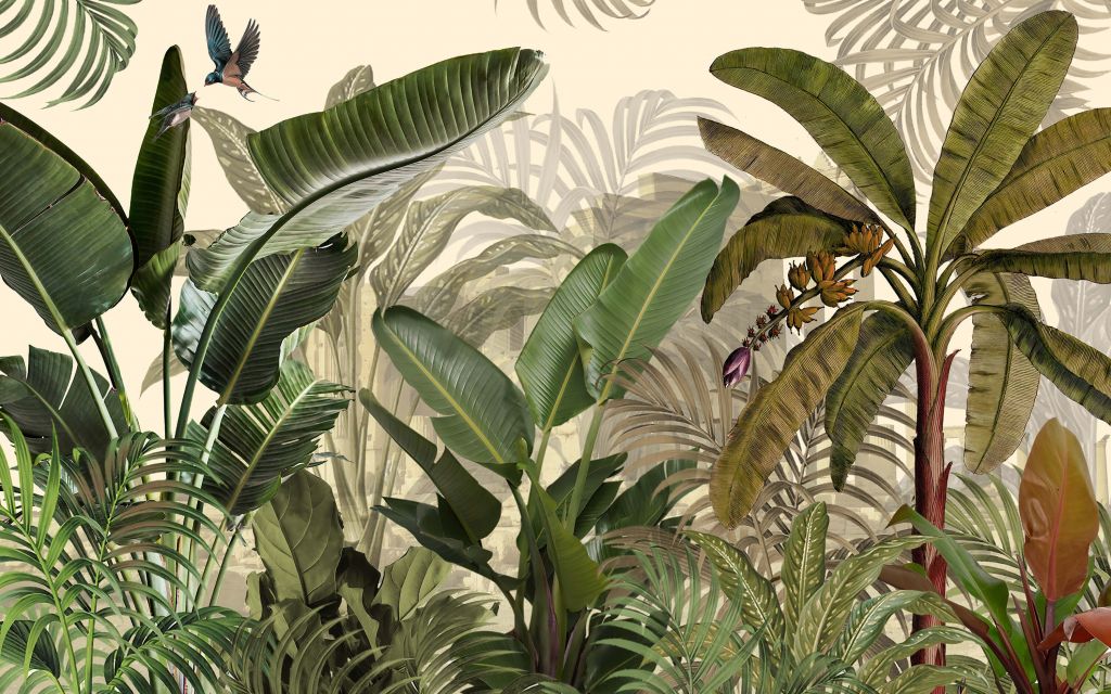 Planten in de jungle