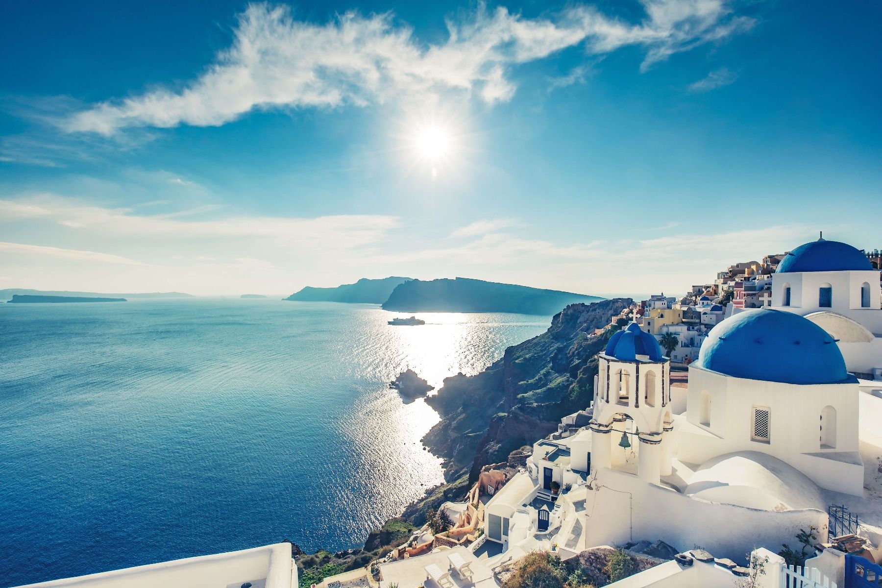 Seas and Oceans - Griekse zon - Kantoor Seas and Oceans - Griekse zon - Kantoor