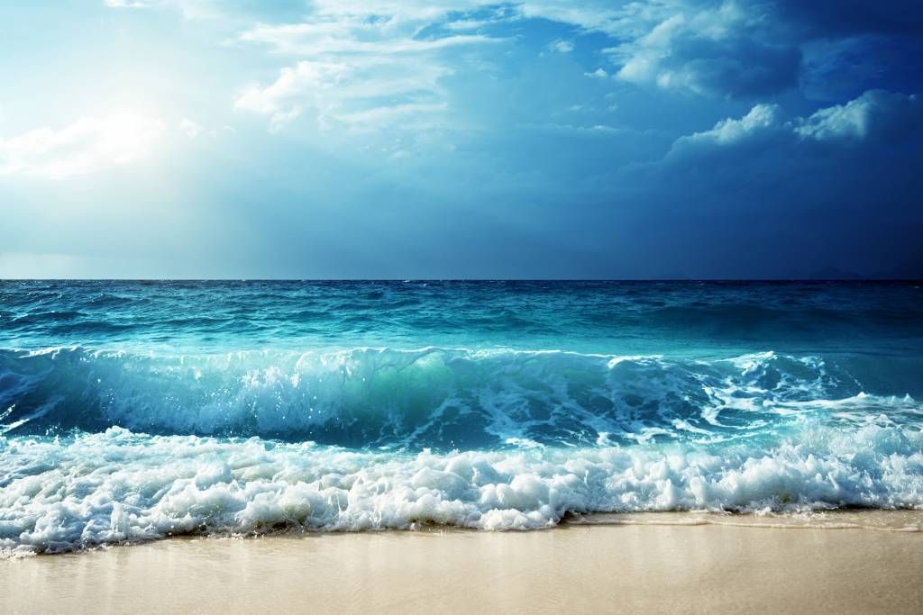Seas and Oceans - Grote golven - Slaapkamer Seas and Oceans - Grote golven - Slaapkamer