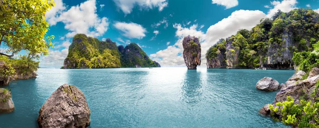 Seas and Oceans - Phuket eilanden in Thailand - Kantoor