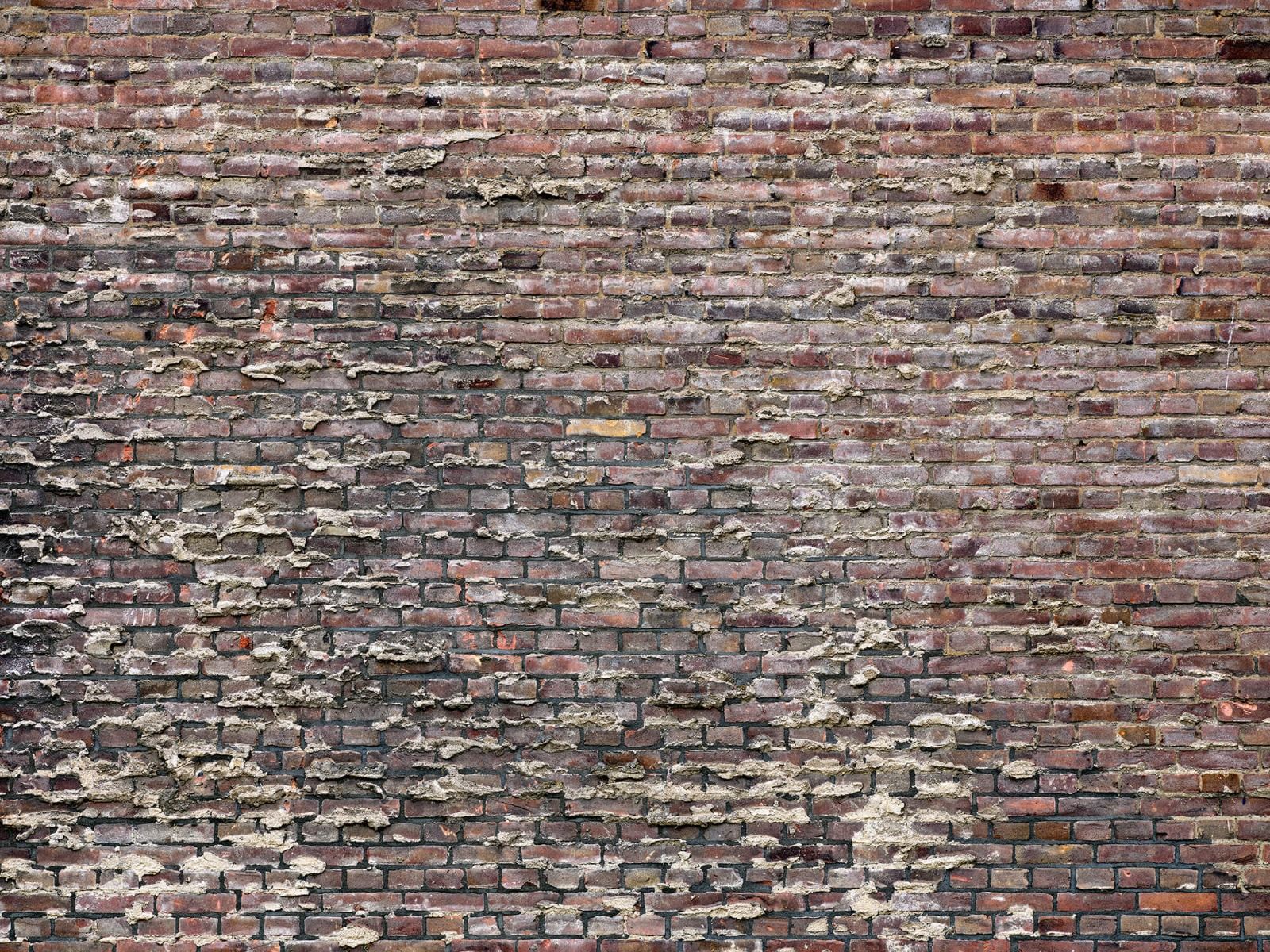 Steen behang - Stenen met cement - Woonkamer Steen behang - Stenen met cement - Woonkamer