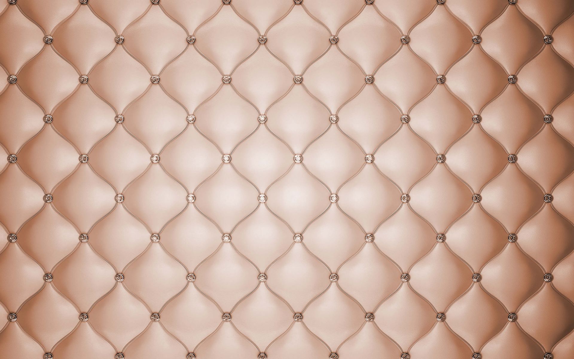 Chique roze gecapitioneerde wand