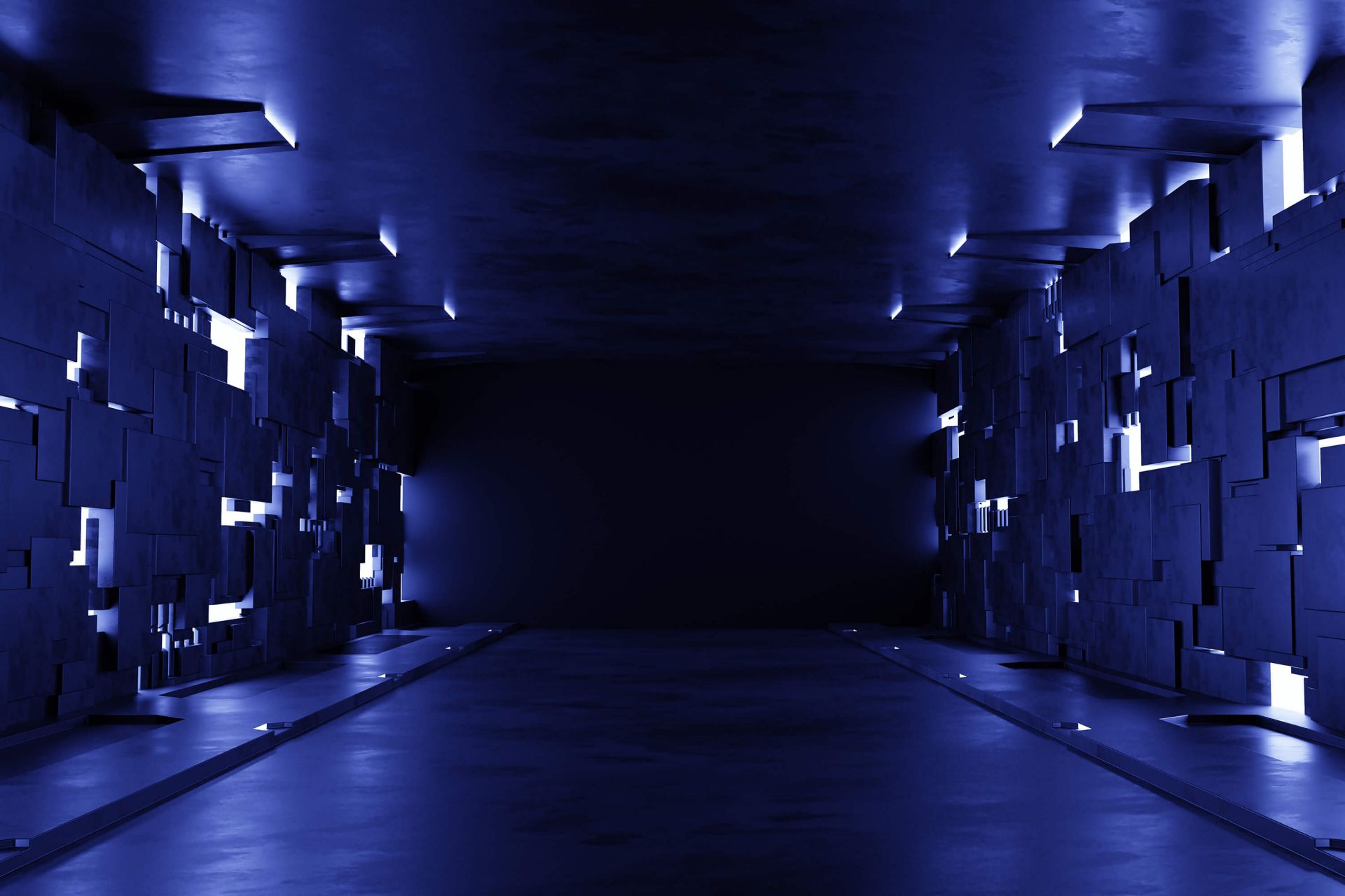 Moderne futuristische kamer