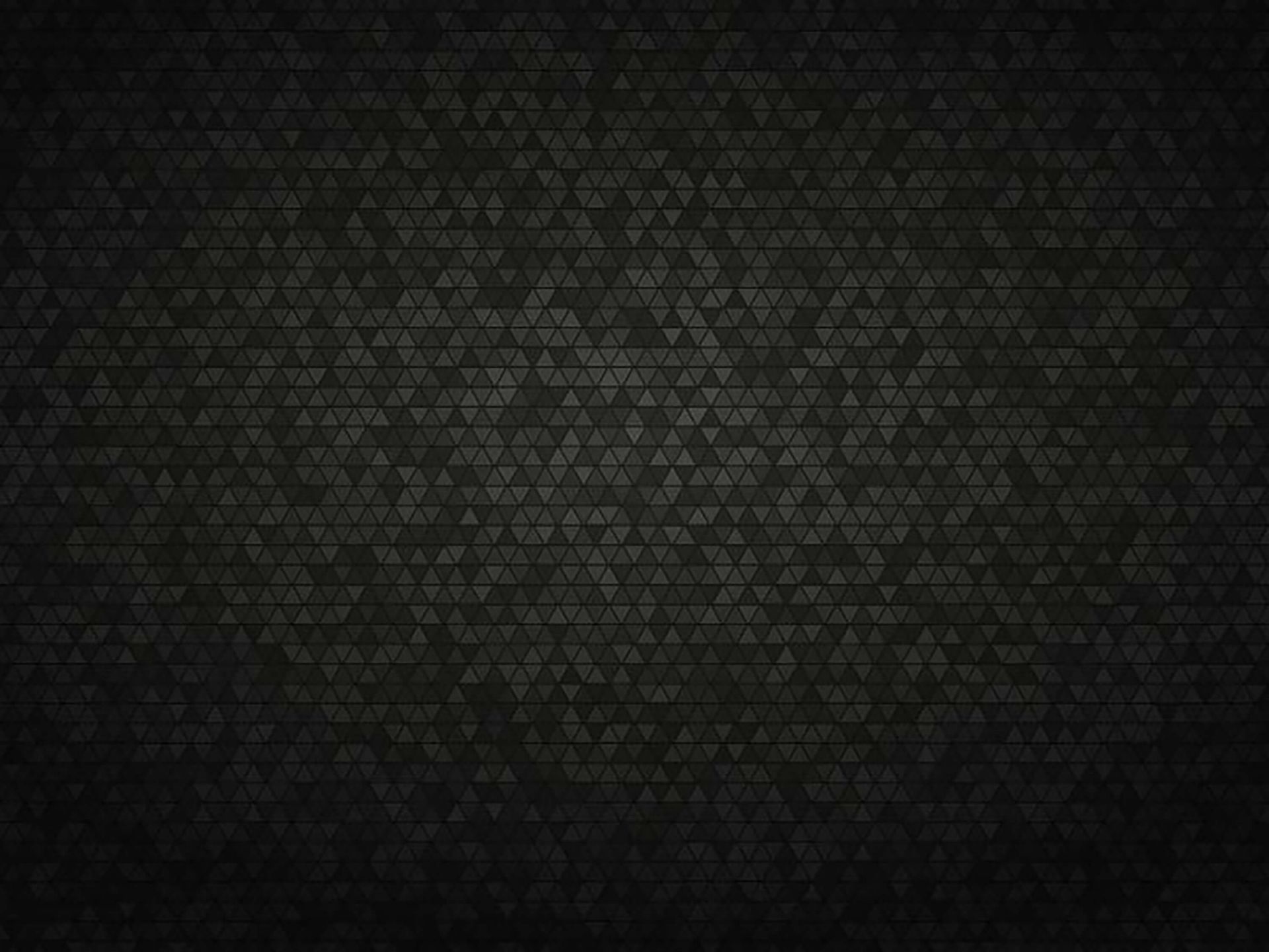 Zwarte driehoekstegels