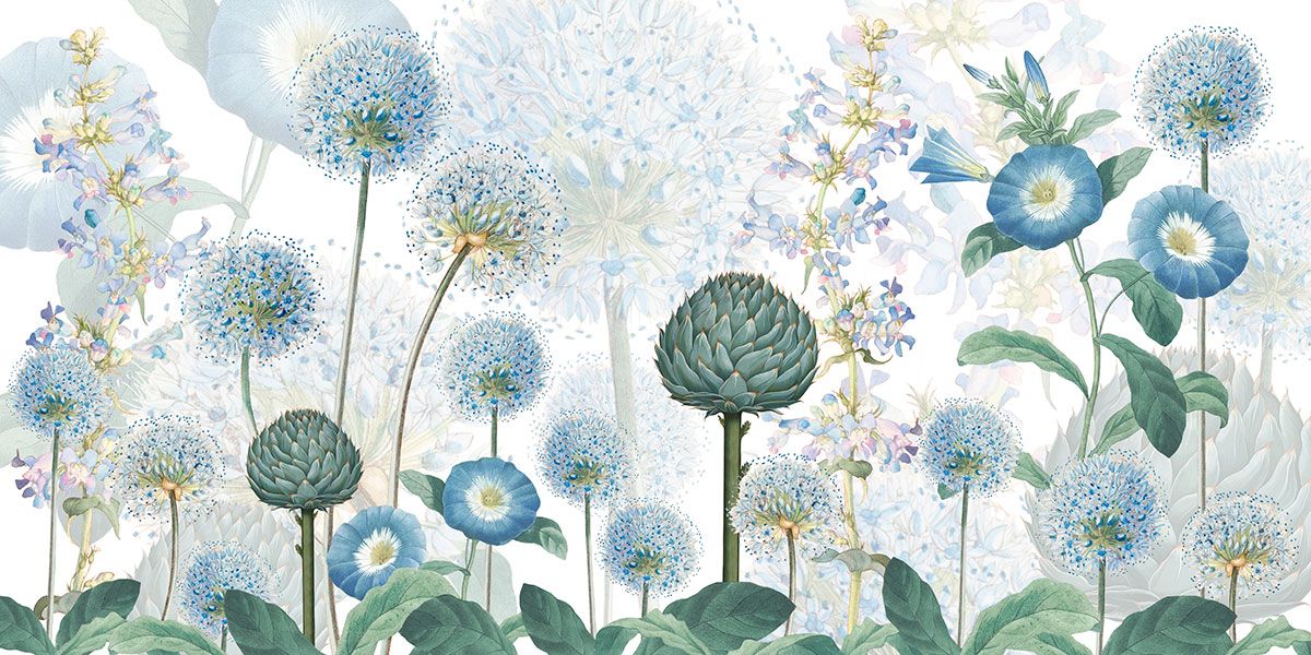 W13358 - Blue Wild Meadow