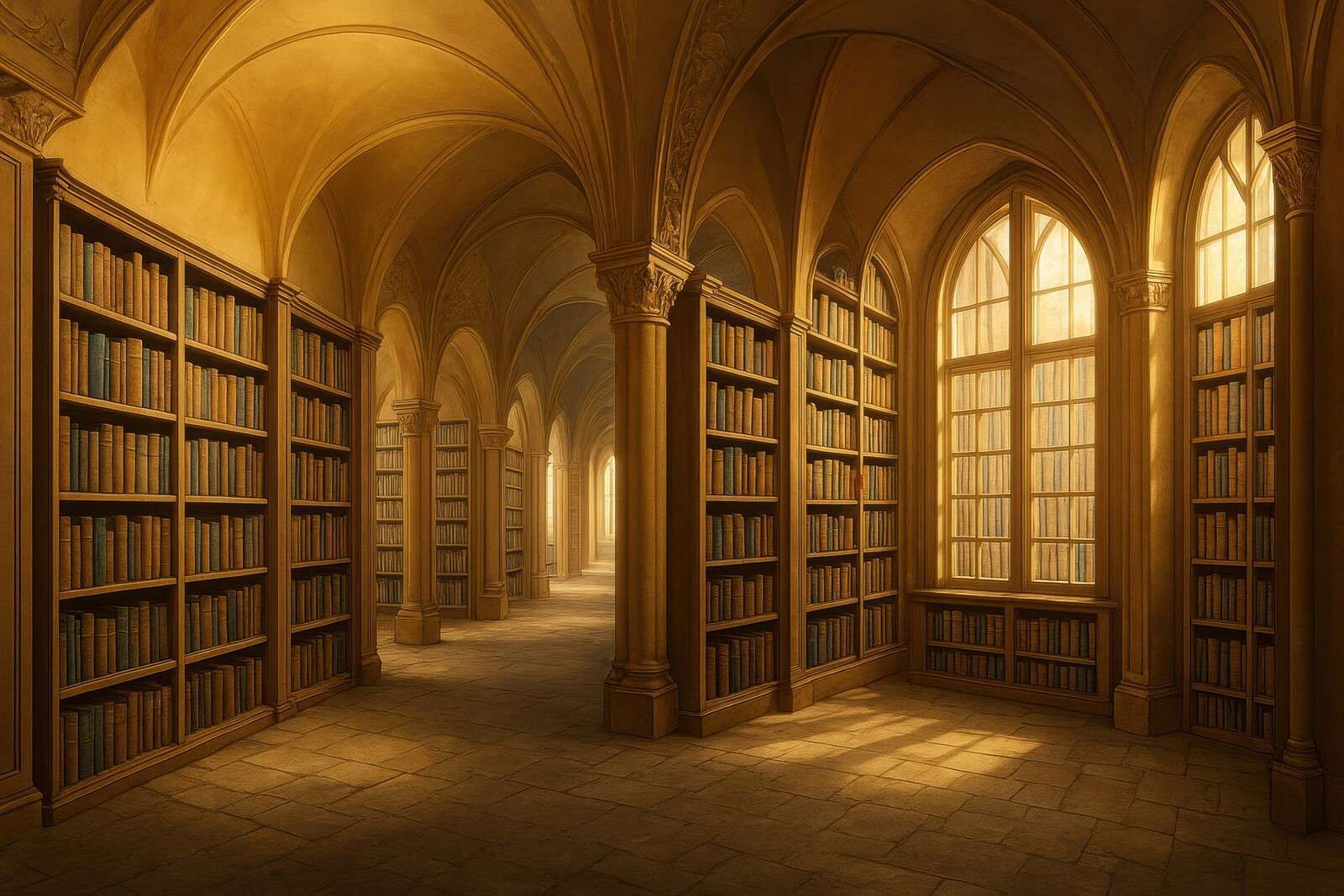 Gouden Arcadenbibliotheek